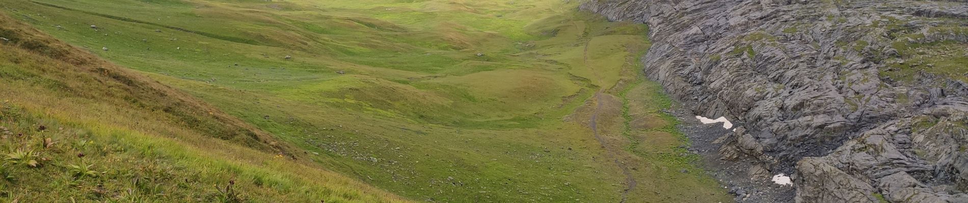 Randonnée Marche Passy - plaine Joux refuge de pâte de mecs sept 2021 - Photo