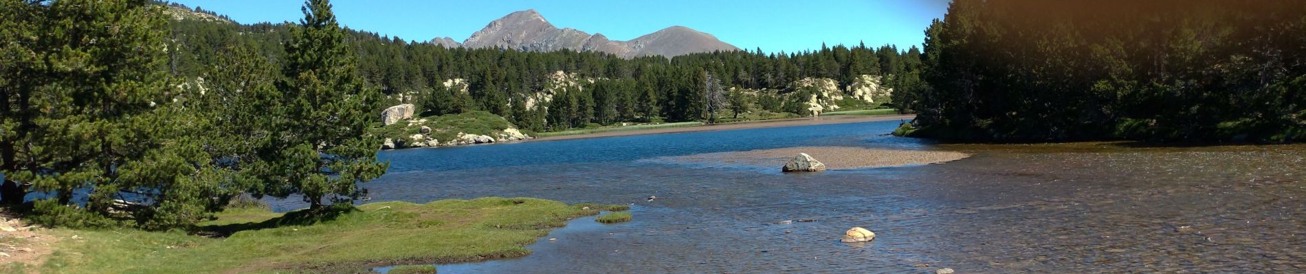 Trail Walking Les Angles - Le barrage des Bouillouses et les 12 lacs. - Photo