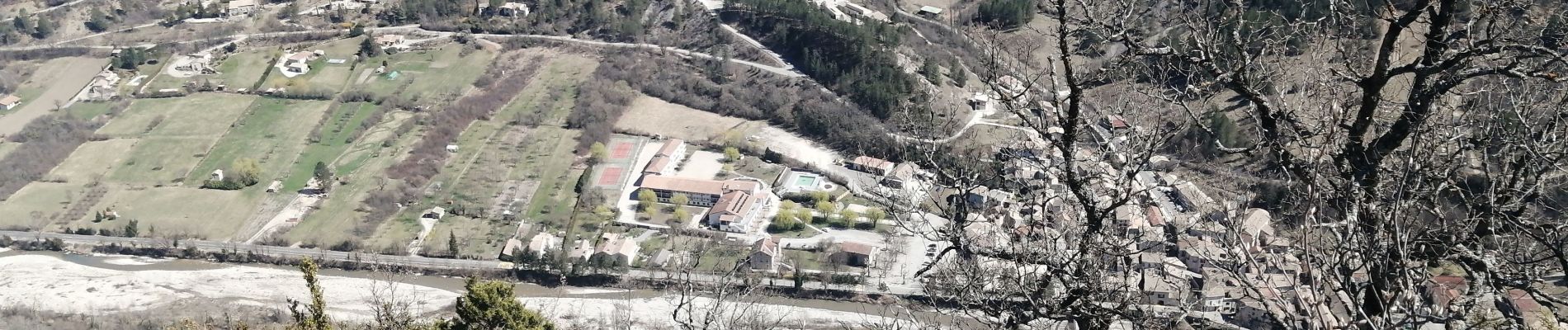 Tocht Stappen Saint-May - col du penser st may rocher du caire - Photo