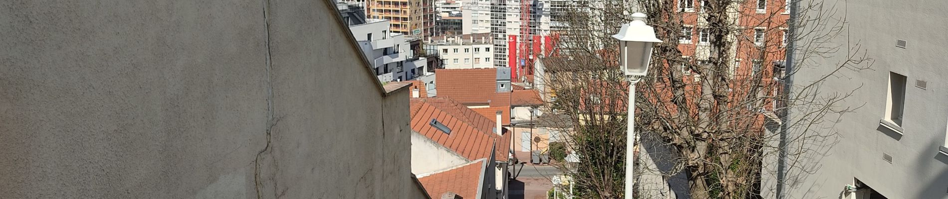 Tocht Stappen Viroflay - De Viroflay à Issy les Moulineaux par les sentes et les escaliers - Photo