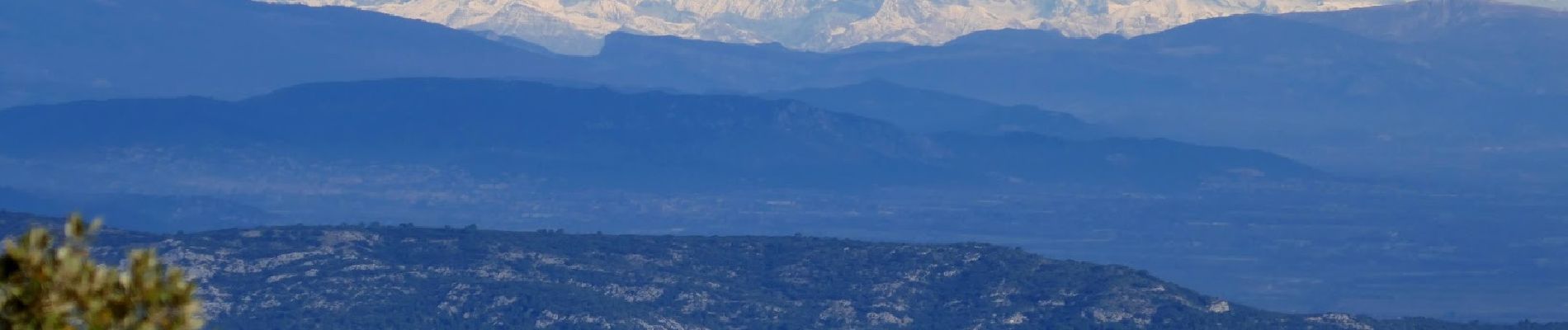 Tocht Te voet Puyloubier - Garagaï de Cagoloup- Ste Victoire-11-12-24 - Photo