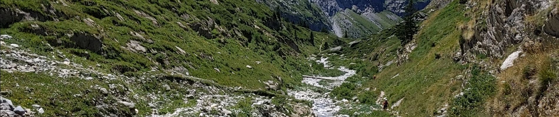 Excursión Senderismo Pralognan-la-Vanoise - lac de la patinoire, de la vache, col de la Vanoise, 16 07 22 - Photo