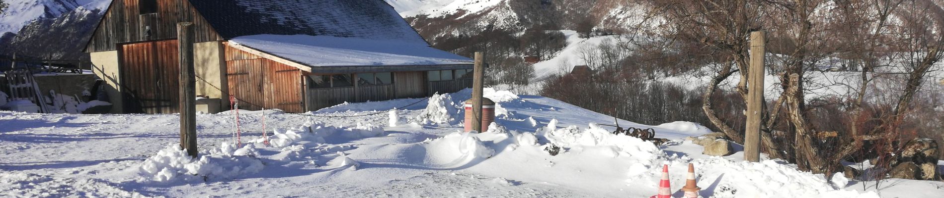 Percorso Racchette da neve Campan - Payolle - Photo