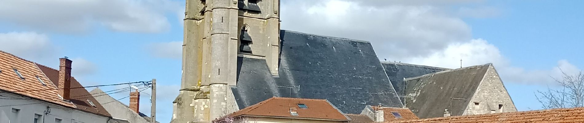 Percorso Marcia Fère-en-Tardenois - Fère-en-Tardenois 