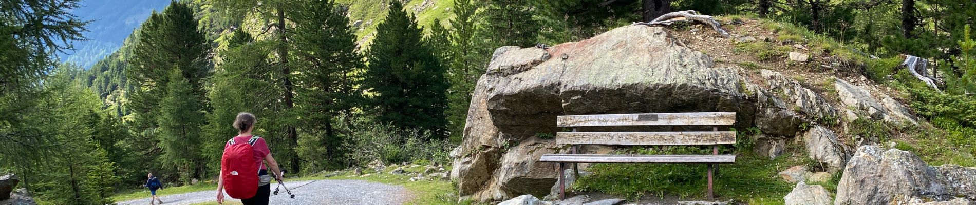 Randonnée Marche Gemeinde Längenfeld - Gries Amberger hutte 11 km - Photo