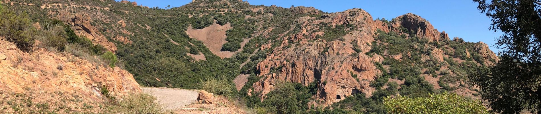 Randonnée Marche Fréjus - Plan de l'Esterel depuis la Maison Forestière du Malpey - Photo