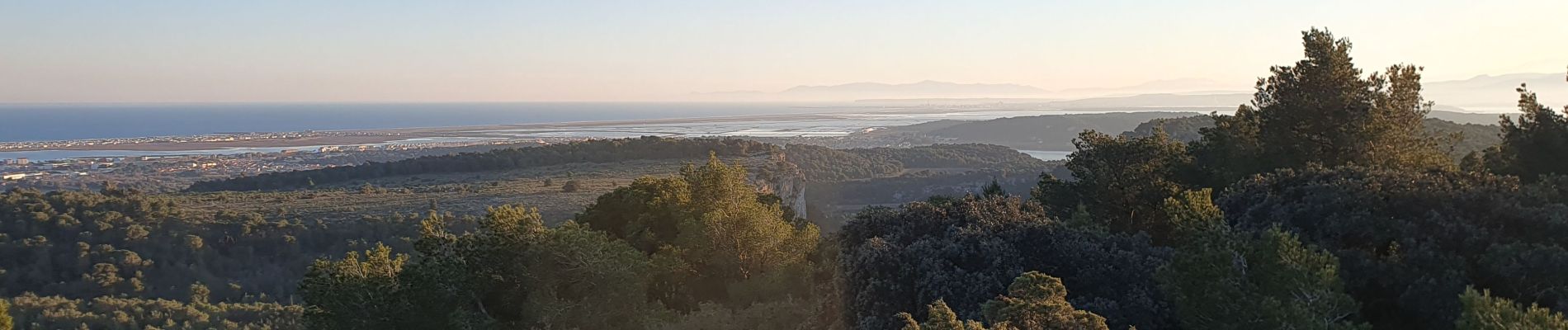 Tour Wandern Gruissan - Chapelle  d'Auzils  - Photo