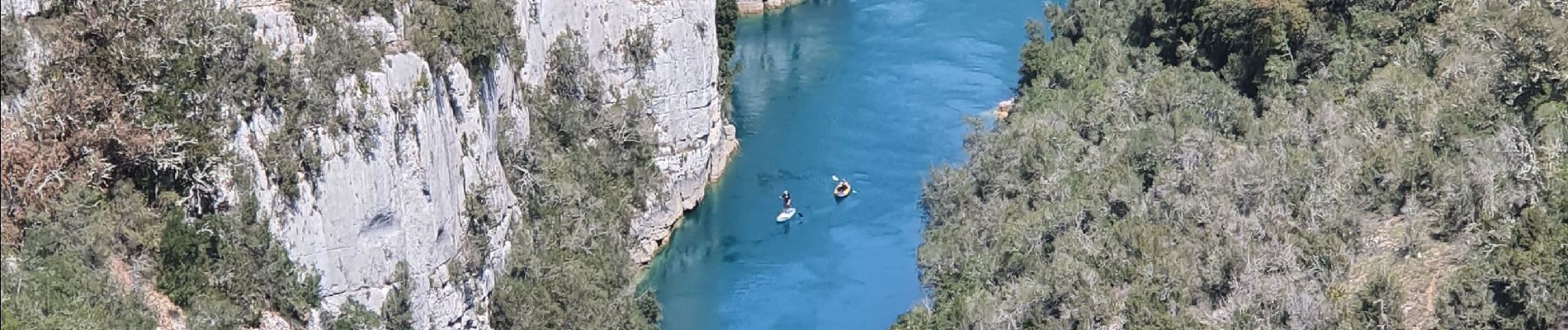 Excursión Senderismo Baudinard-sur-Verdon - 2023-04-11 Gorges de Baudinard - Photo