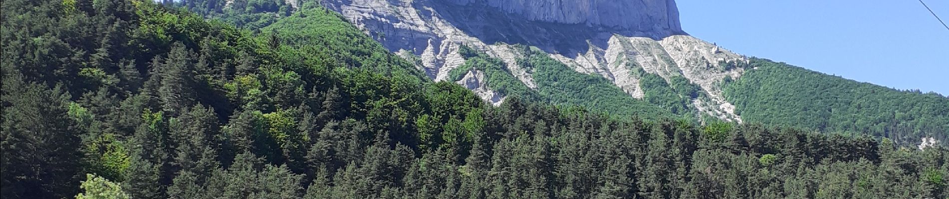 Randonnée Marche Chichilianne - mont aiguille - Photo