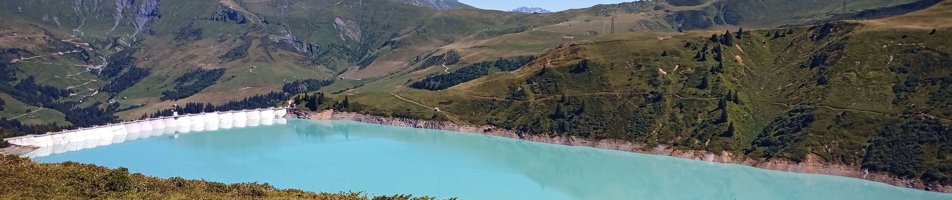 Excursión Senderismo Hauteluce - Barrage de la Girotte - Photo