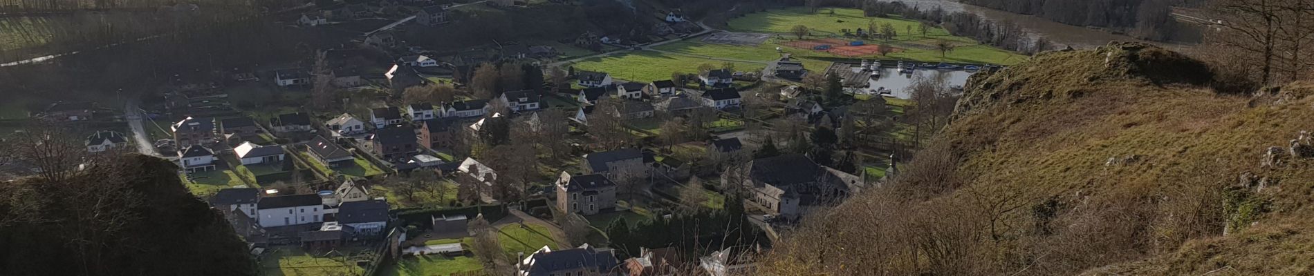 Randonnée Marche Dinant - Balade à Dinant - La Réserve Naturelle de Moniat - Photo