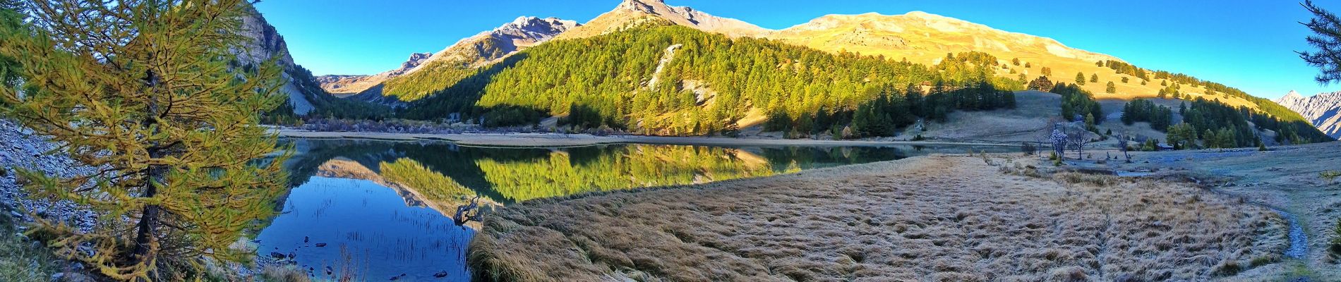 Percorso Marcia Jausiers - Cîme de Voga Via Jausier (lac de Sagne) - Photo