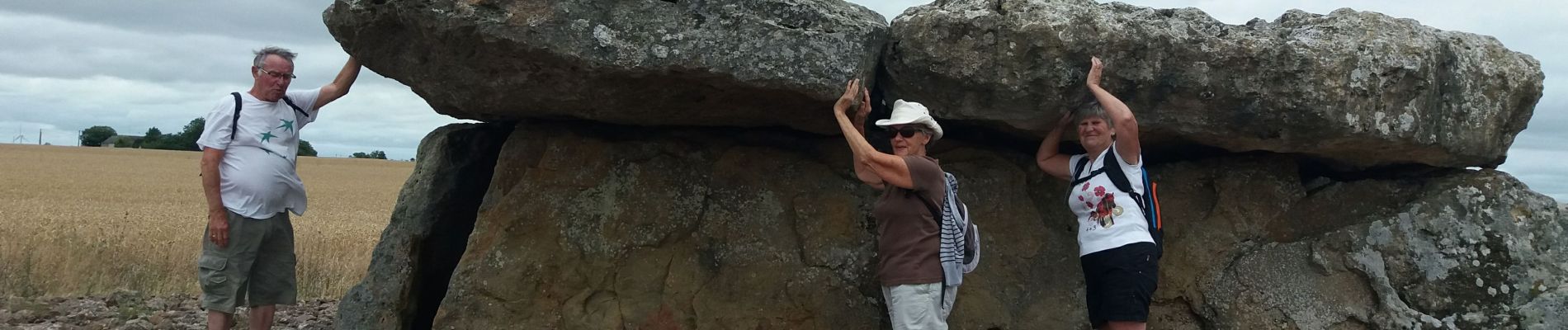 Tour Wandern Plaine-et-Vallées - DEUX SEVRES / THOUARSAIS: LES MEGALITHES - Photo