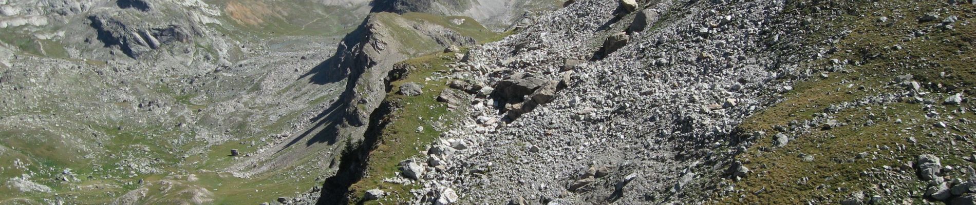 Randonnée Marche Saint-Paul-sur-Ubaye - tête de miéjour - Photo