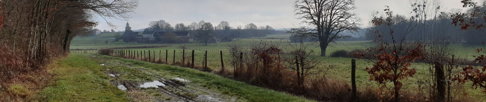 Trail On foot Gehée - Randonnée - boucle jaune - Géhée - Photo