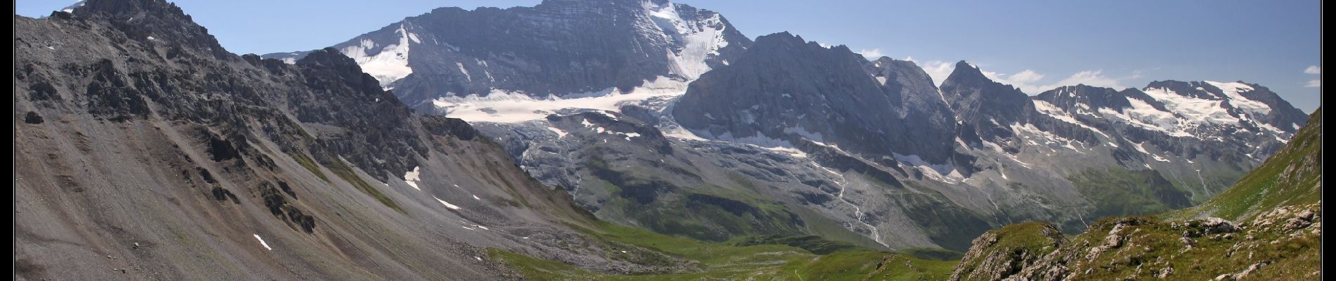 Tocht Stappen Peisey-Nancroix - Col du Palet - Photo