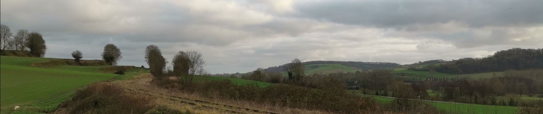 Randonnée Marche Envermeu - Le bucq bois de Pimont breuilly bellengreville envermeu - Photo