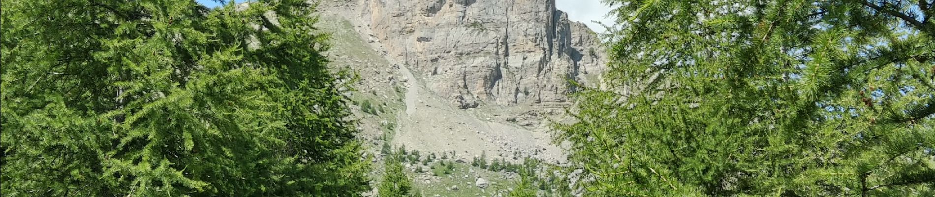 Tour Wandern Enchastrayes - chapeau du gendarme - Photo