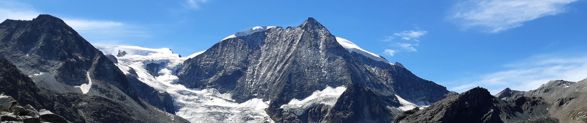 Tocht Stappen Hérémence - La Haute Route : J4 - Photo