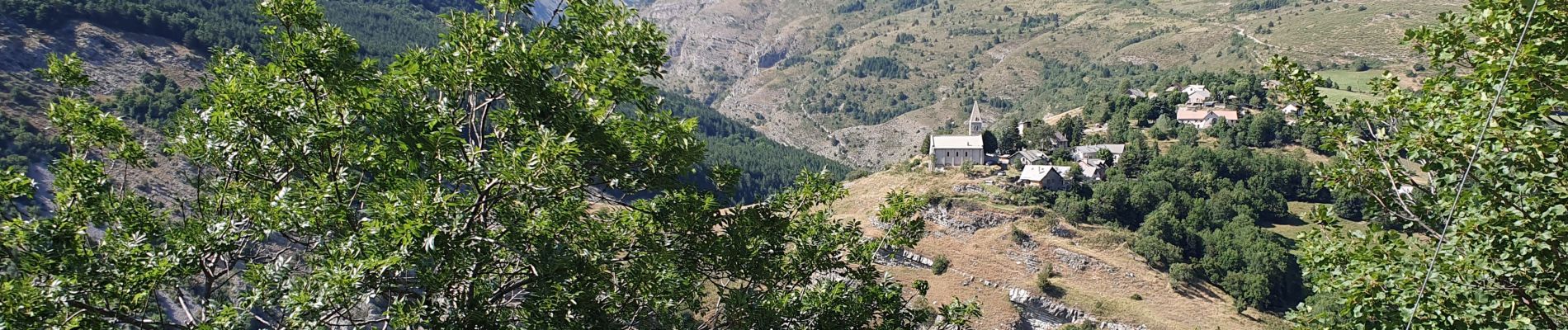 Randonnée Marche La Roche-des-Arnauds - Serigons - Rabou par petit Buëch  - Photo