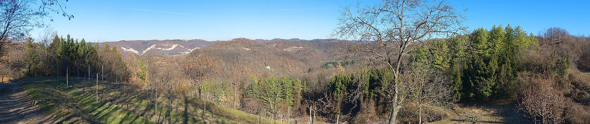 Percorso A piedi Gremiasco - Serra del Monte - Fabbrica Curone - Photo