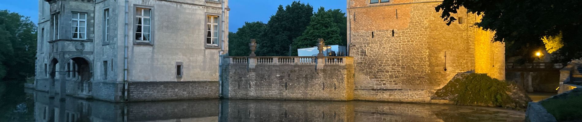 Tocht Stappen Seneffe - Marche de la lune. 42km - Photo