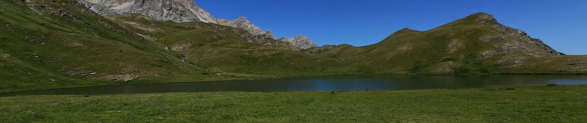 Tour Wandern Cervières - Circuit du Lac des Cordes - Photo