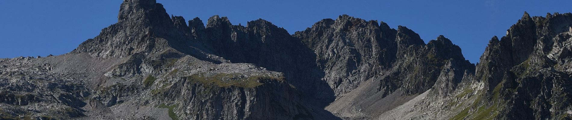 Randonnée A pied Saint-François-Longchamp - Itinéraire de trail rouge Le Colombin - Photo