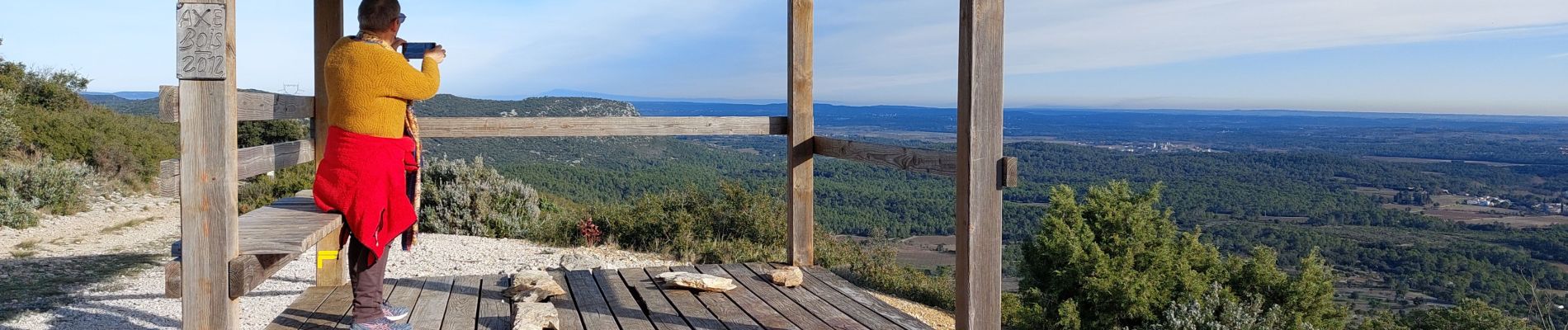 Tour Wandern Saint-Bauzille-de-Montmel - Puech des Mourgues - Photo