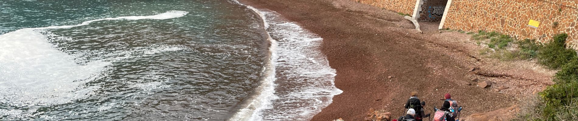 Randonnée Marche Saint-Raphaël - Esterel : entre calanque, pics et ravins - Photo