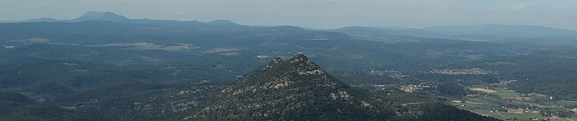 Tour Wandern Cotignac - Tour du gros Bessillon - Photo