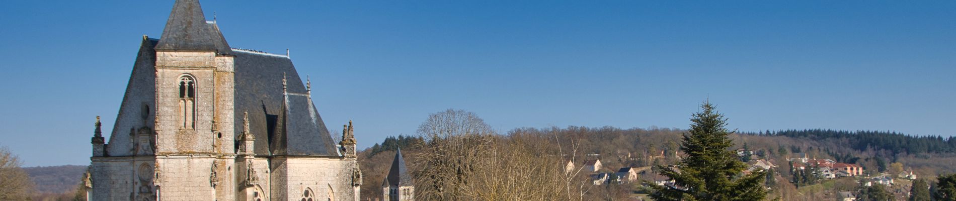 Tour Wandern Longny les Villages - [Itinéraire] Circuit de découverte du patrimoine de Longny-au-Perche - Photo