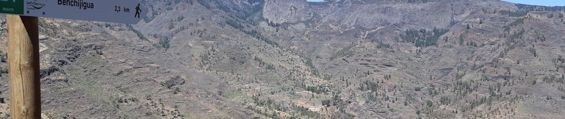 Trail Walking Alajeró - Canaries - La Gomera - Imada - Jour 5 - Photo