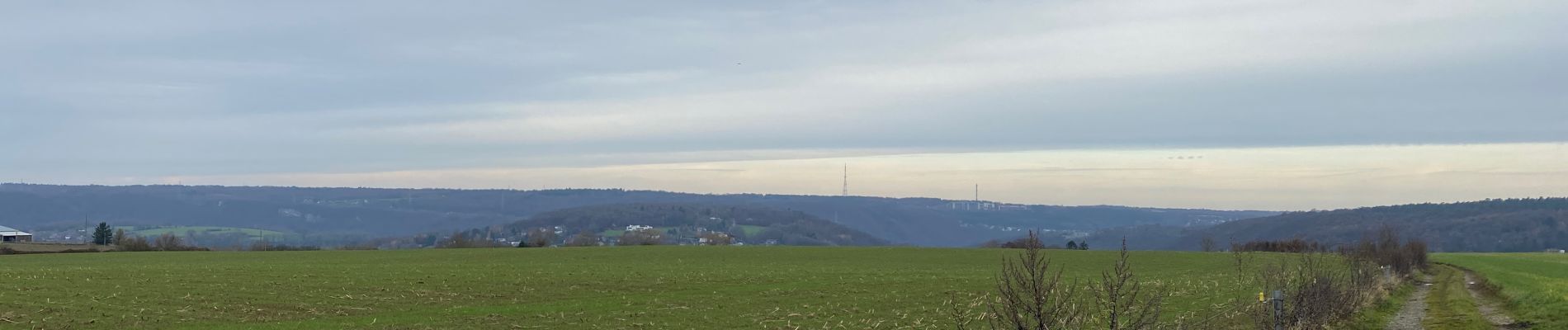 Excursión Bici eléctrica Sprimont - VTT dans le froid - Photo