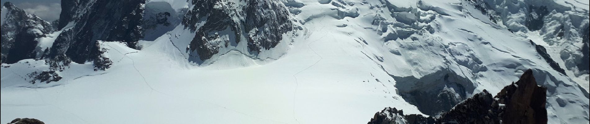 Excursión Senderismo Chamonix-Mont-Blanc - Gare de Montenvers - Signal Forbes - Plan de l'Aiguille - Photo