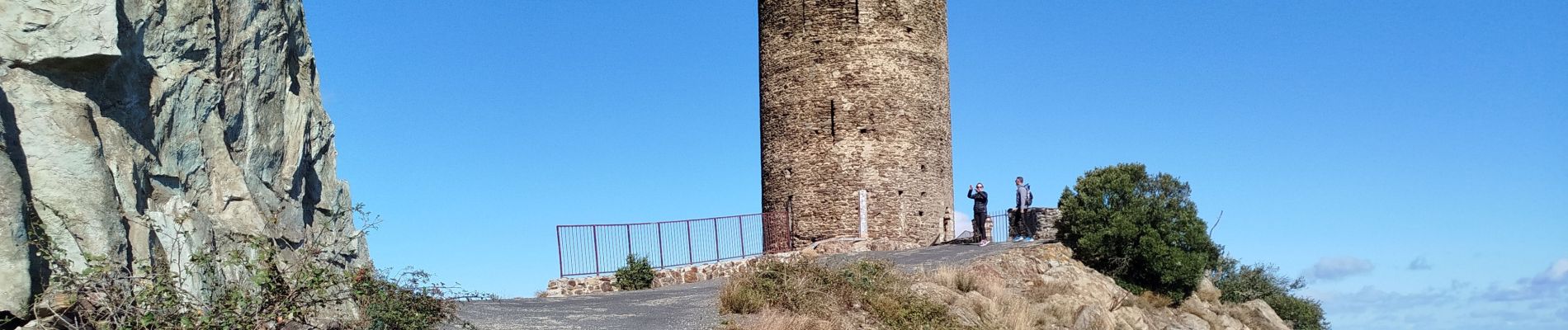 Tour Wandern Port-Vendres - tour madeloc  - Photo