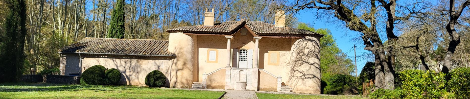 Percorso Marcia Gardanne - Gardanne le Pavillon du Roy  - Photo