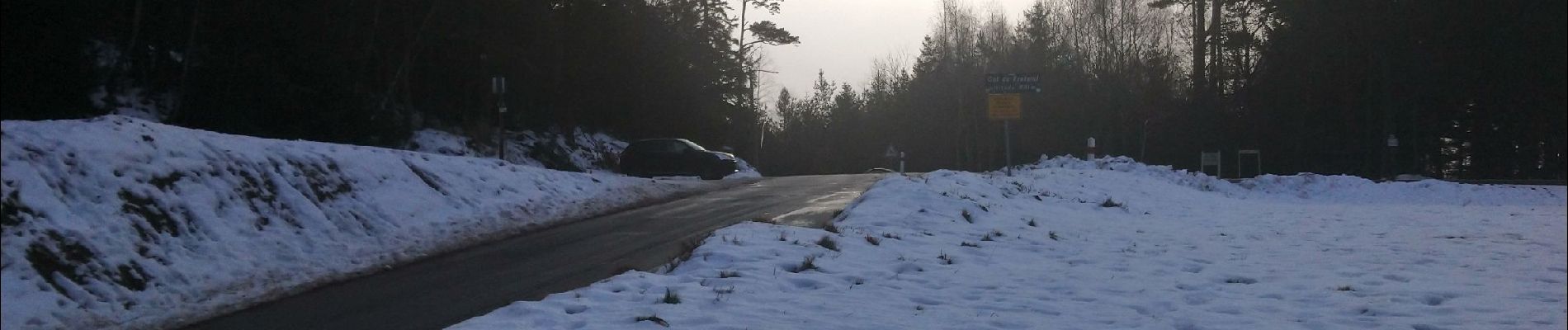 Randonnée Marche Aubure - Col de Freland Pierre des trois bans Aubure - Photo