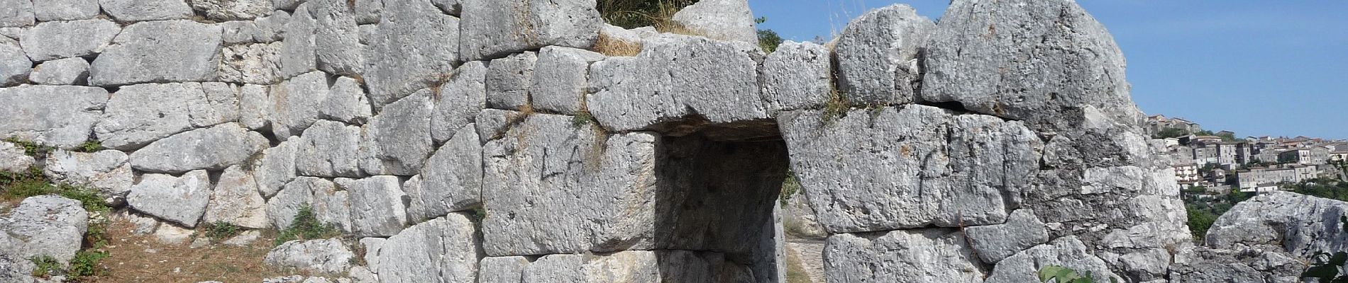 Excursión A pie Segni - Sentiero Storico via della Mola - Photo