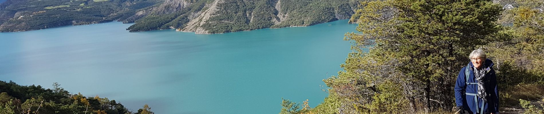 Randonnée Marche Le Sauze-du-Lac - Balcons du lac Taïga - Photo