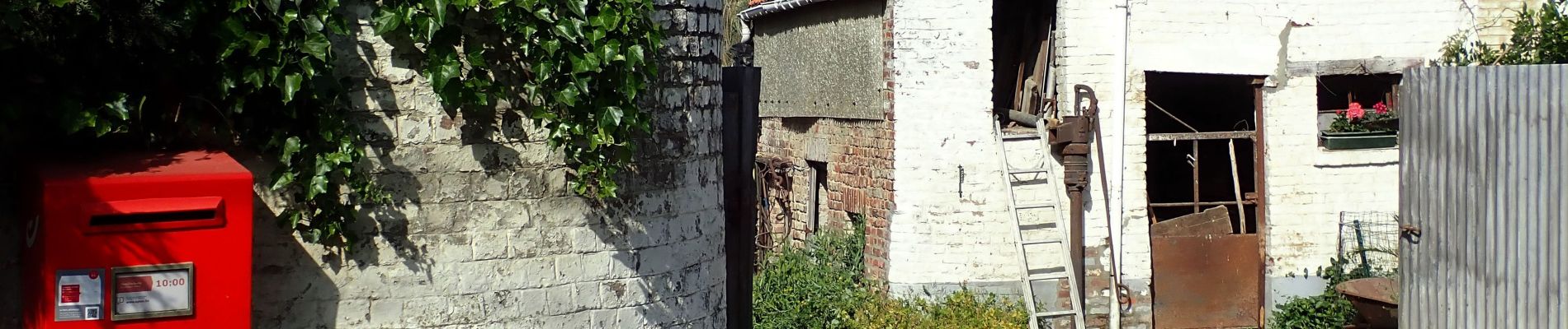 Point d'intérêt Grez-Doiceau - Entrée d'une ancienne ferme Rue de Royenne - Photo