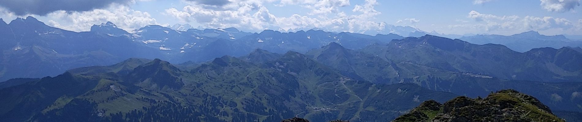 Trail Walking Châtel - le mont de grange - Photo