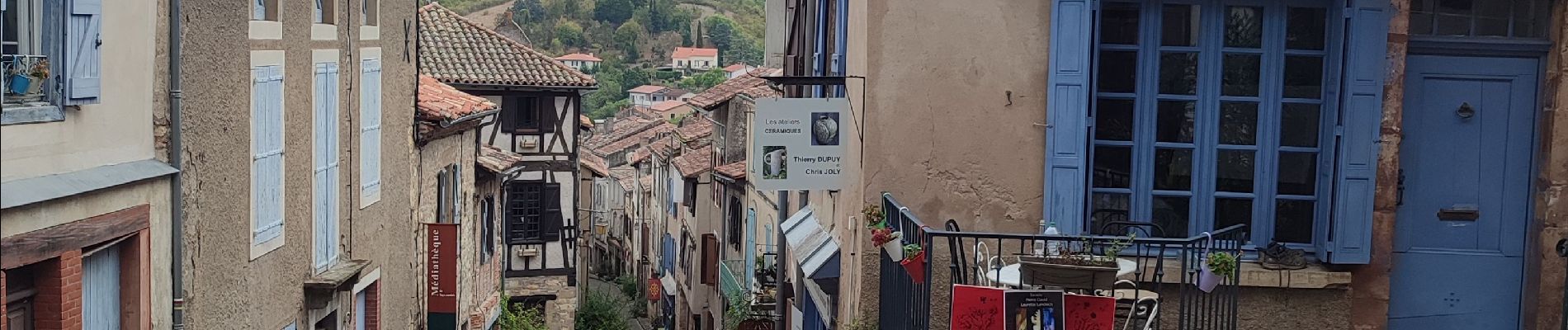 Excursión Senderismo Cordes-sur-Ciel - corde sur ciel - Photo