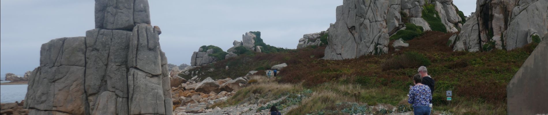 Tour Elektrofahrrad Tréguier - Tour de la pointe de Plougrescrant à partir de Treguier - Photo