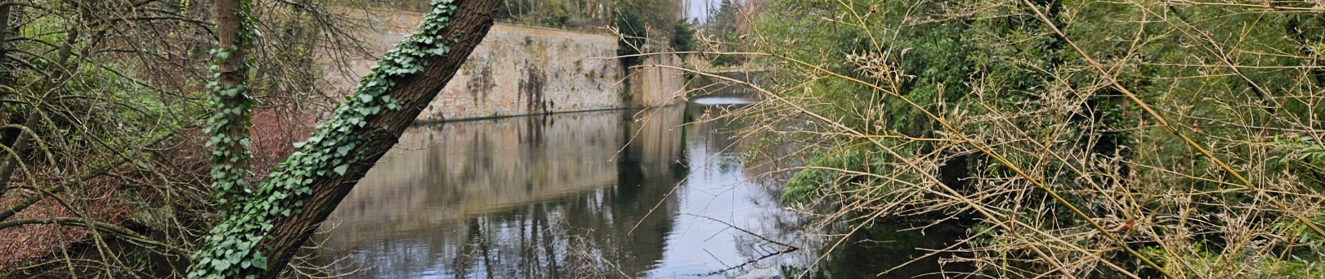 Tour Wandern Longeville-lès-Metz - Metz - Les fortifications & 🎅🎄  - Photo