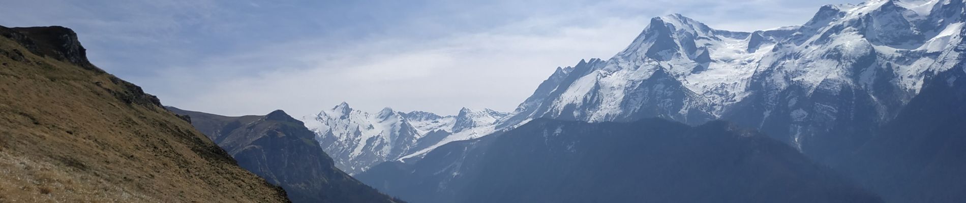 Percorso Marcia Béost - La montagne verte - Photo