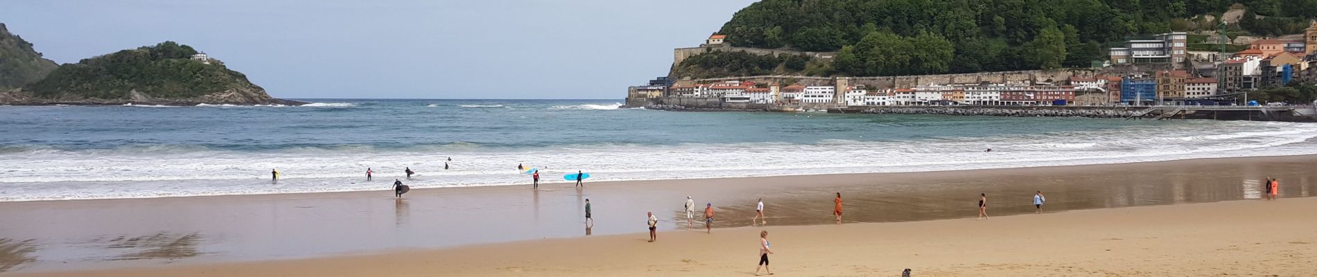 Trail Walking San Sebastián - sr seb2 - Photo