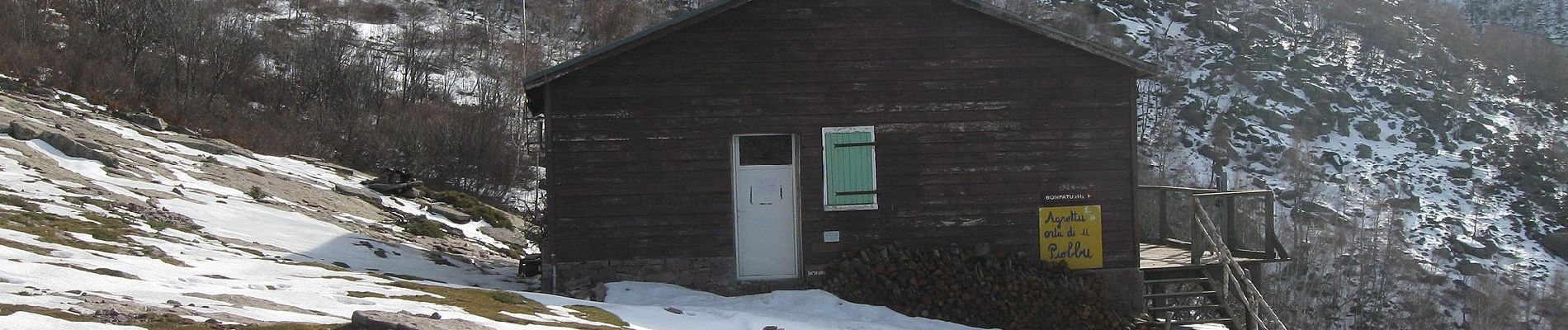 Percorso A piedi Calenzana - Chemin de Melaghja - Refuge D'Ortu di u Piobbu - Photo