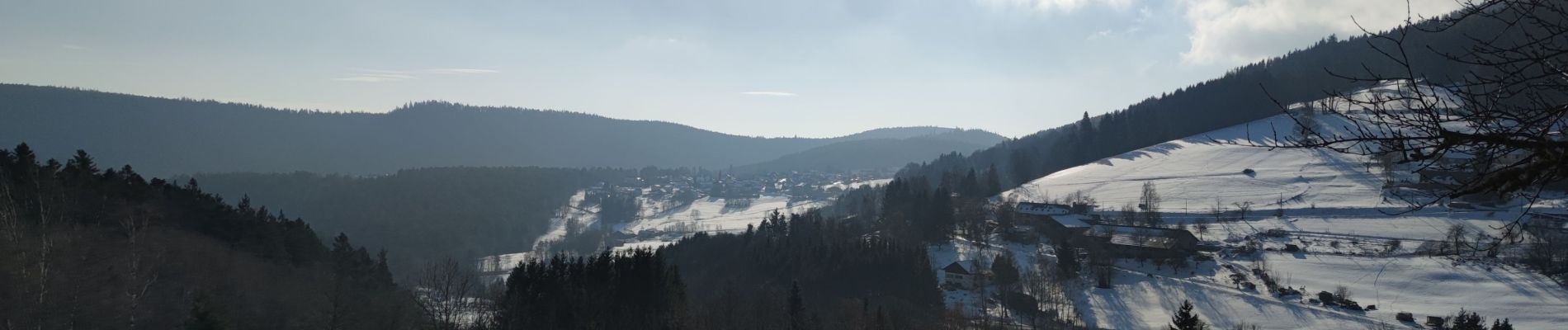 Randonnée V.T.T. Fréland - tour de Fréland et d'Aubure - Photo