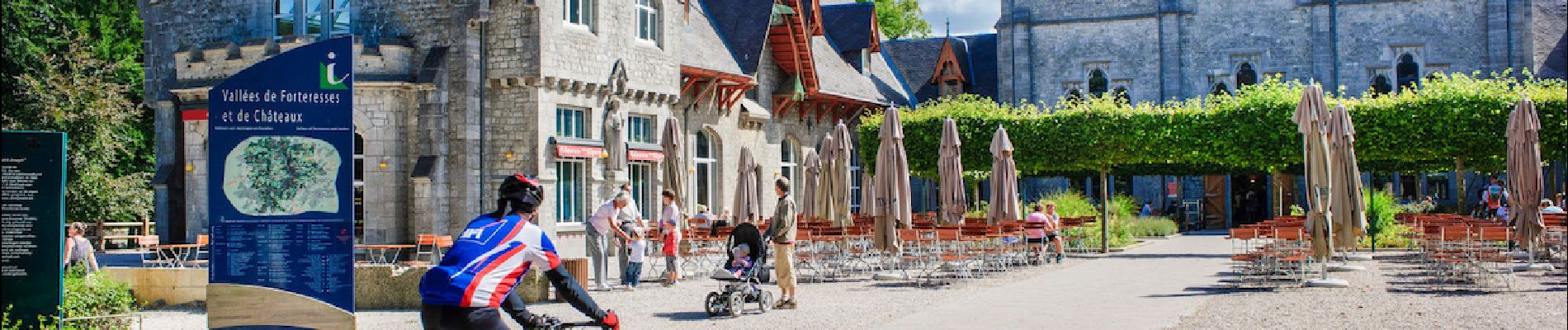 Randonnée Vélo Anhée - Boucle Maredsous Echappée à partir du RAVeL - Photo